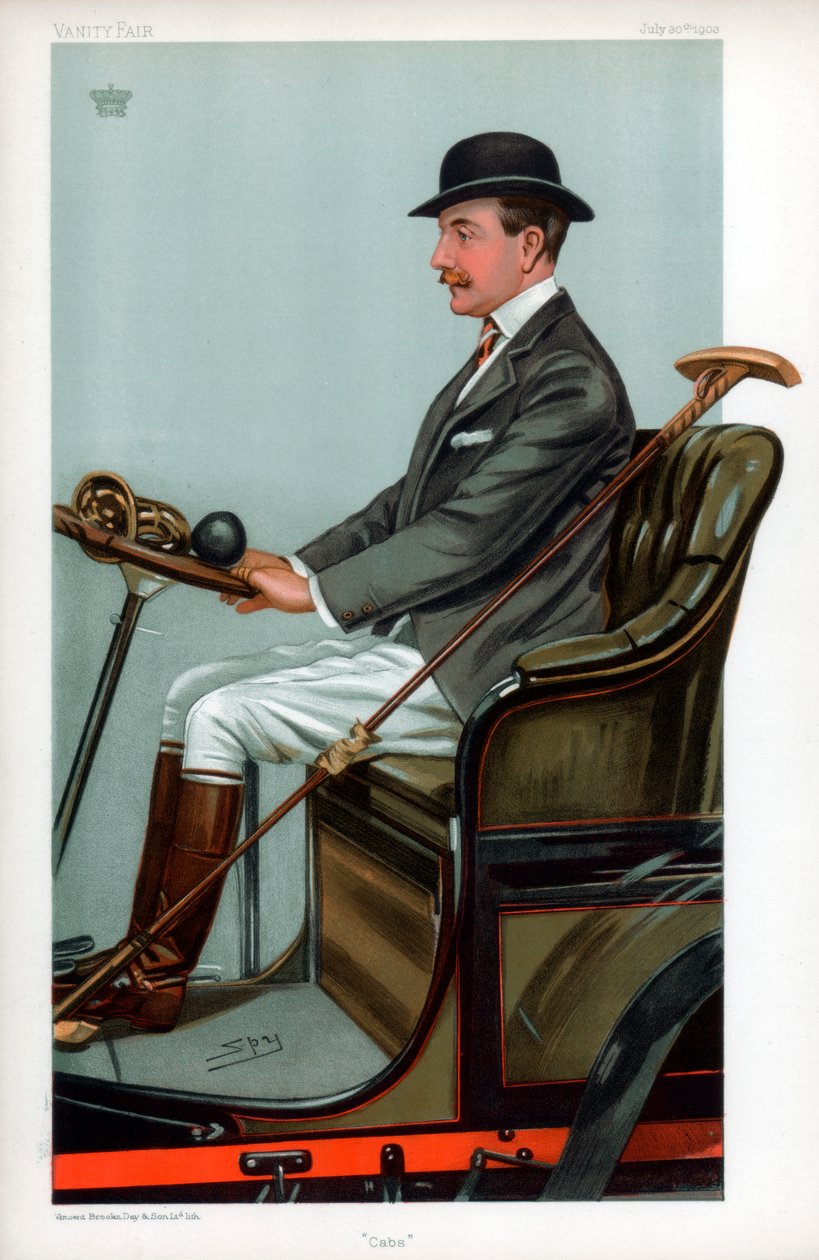 Kabinler, 1903. by Leslie Matthew Ward