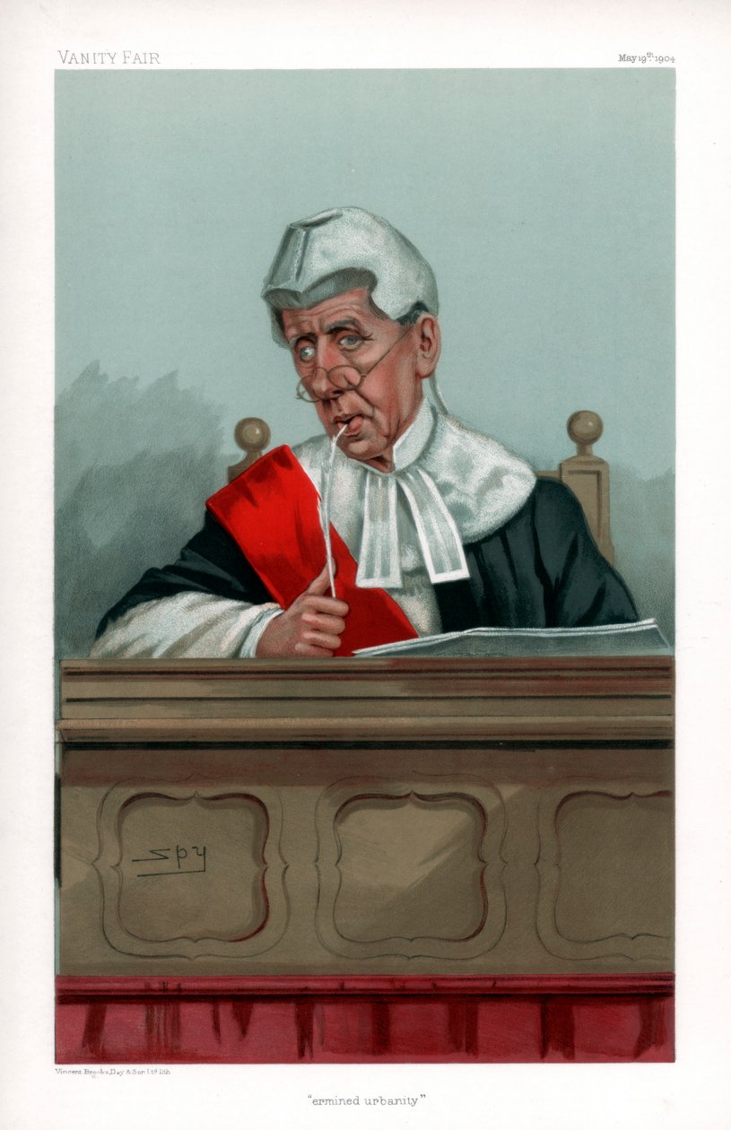 Erminli Kentlilik, 1904 by Leslie Matthew Ward