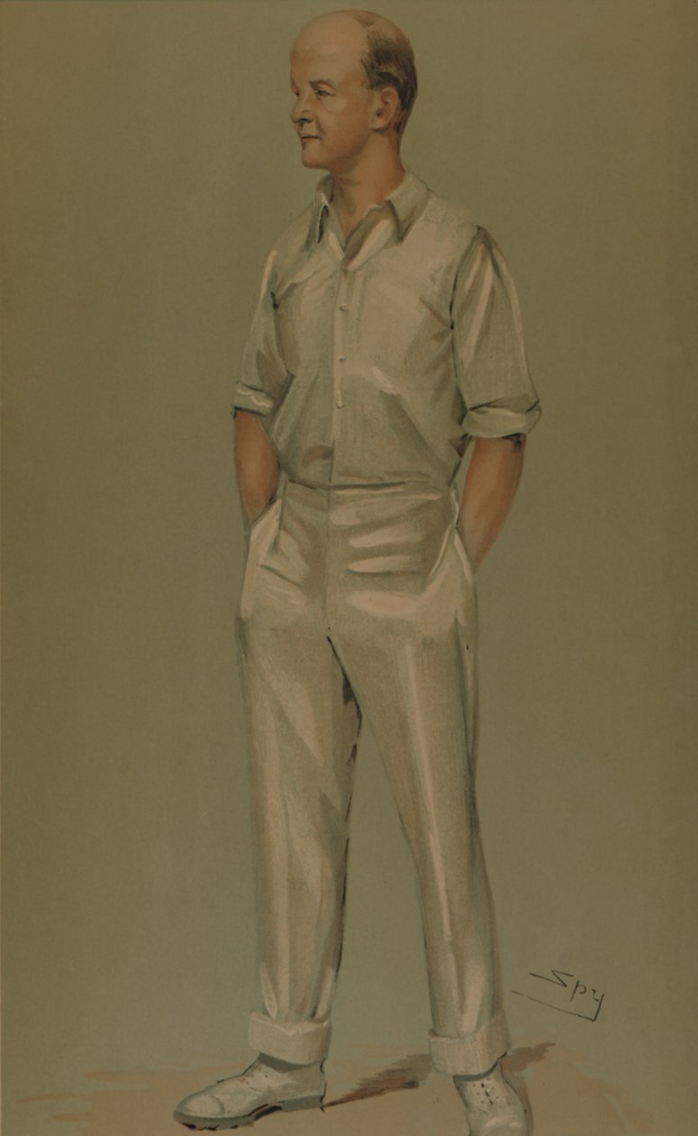 Erik, 1903. by Leslie Matthew Ward