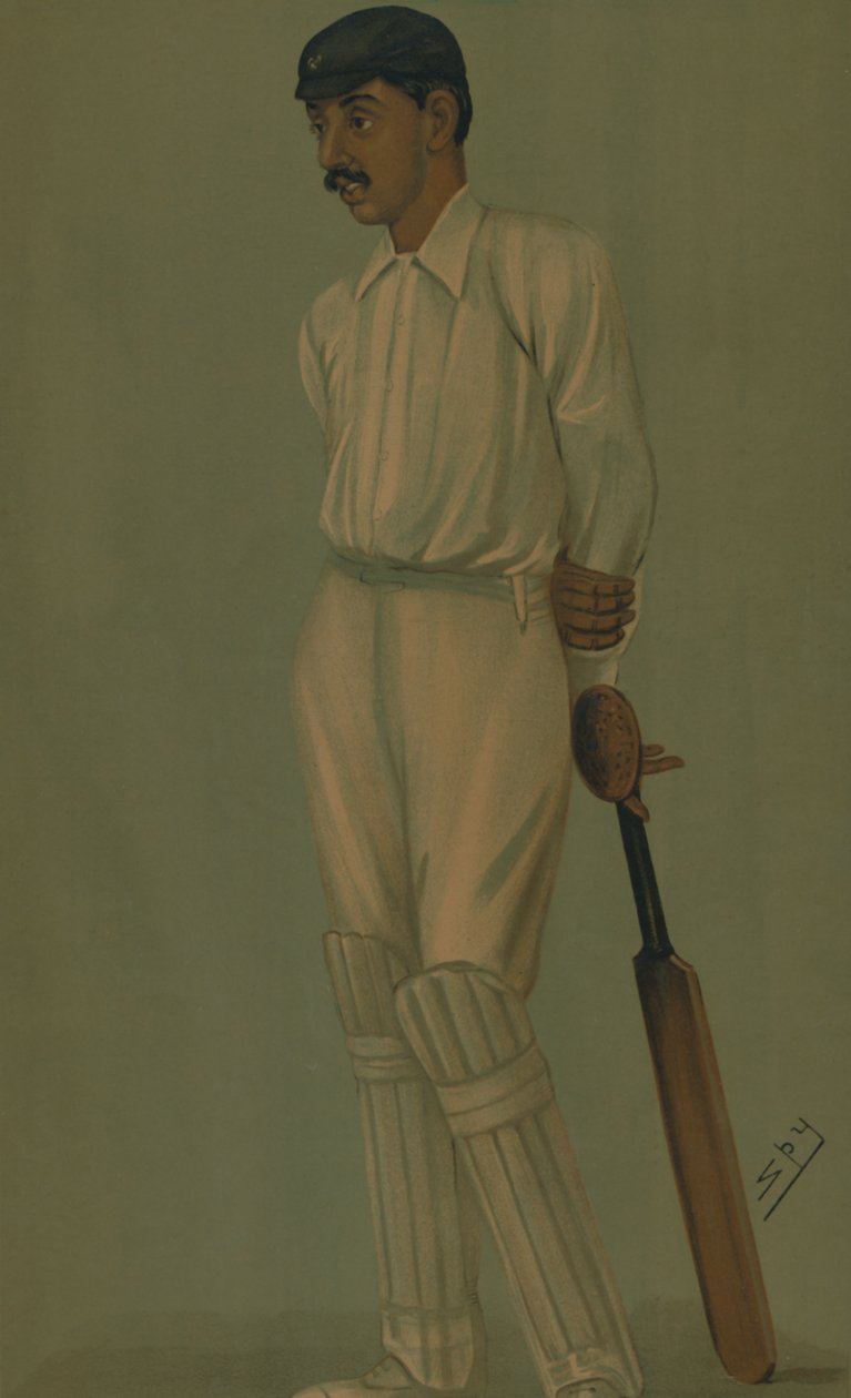 Ranji, 1897. by Leslie Matthew Ward