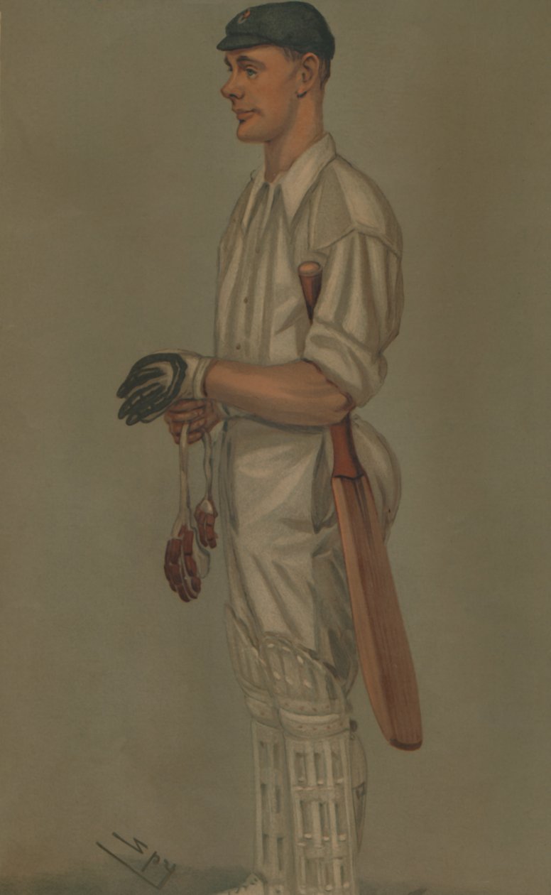 Croucher, 1901. by Leslie Matthew Ward