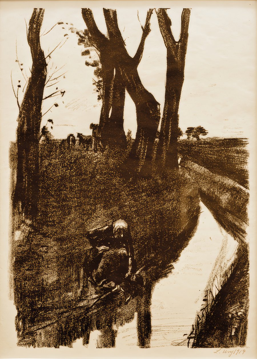 Nehirde by Lesser Ury