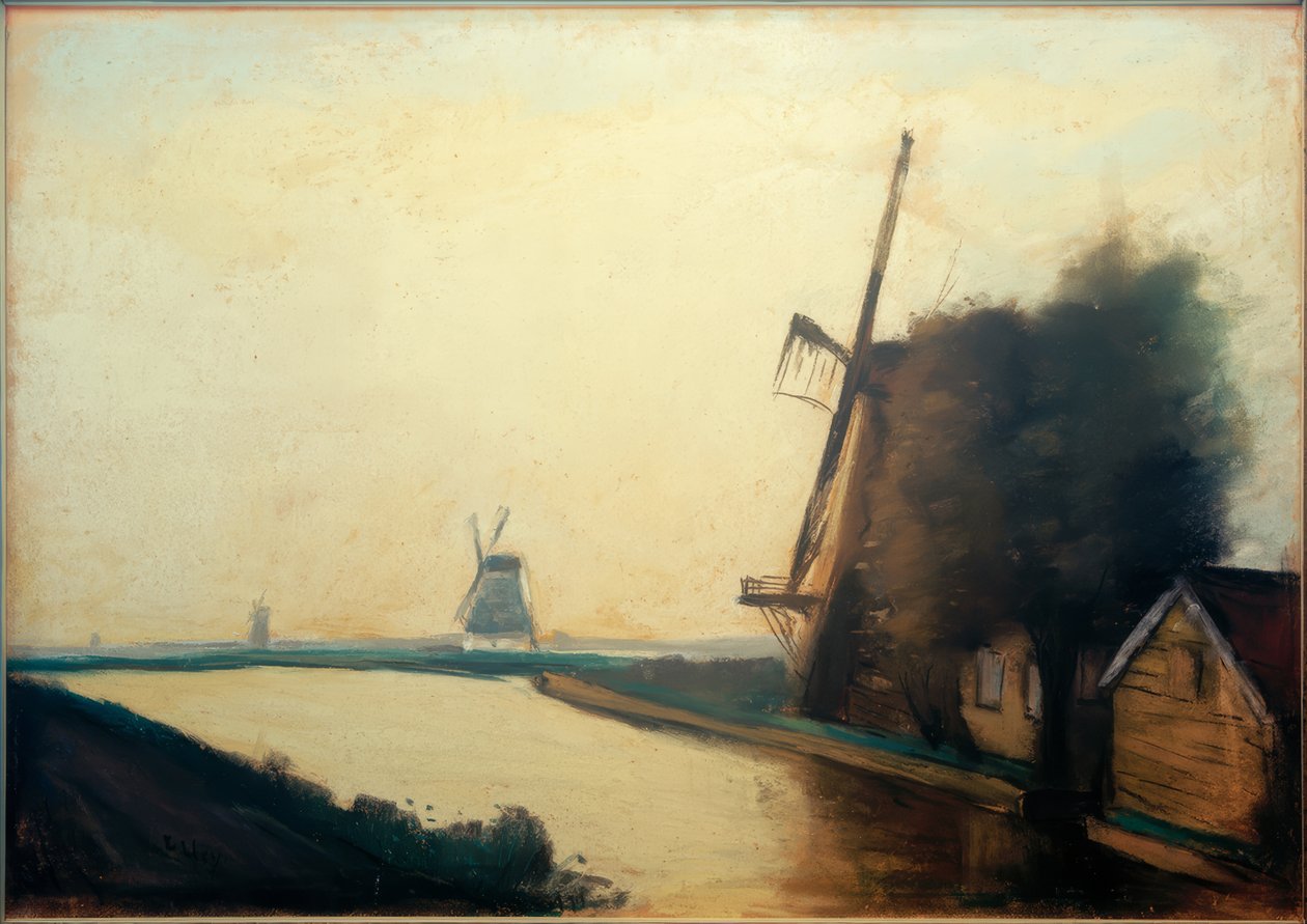 yel değirmeni by Lesser Ury