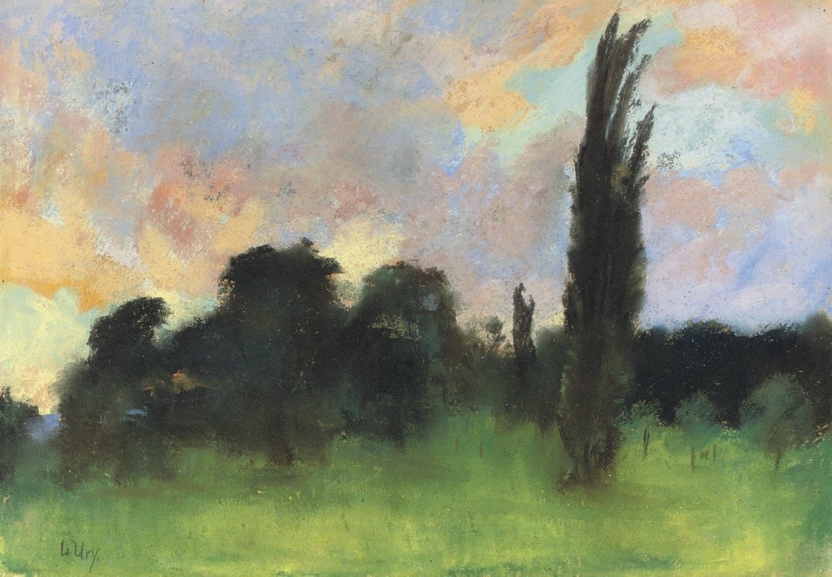 Bulut çalışması by Lesser Ury
