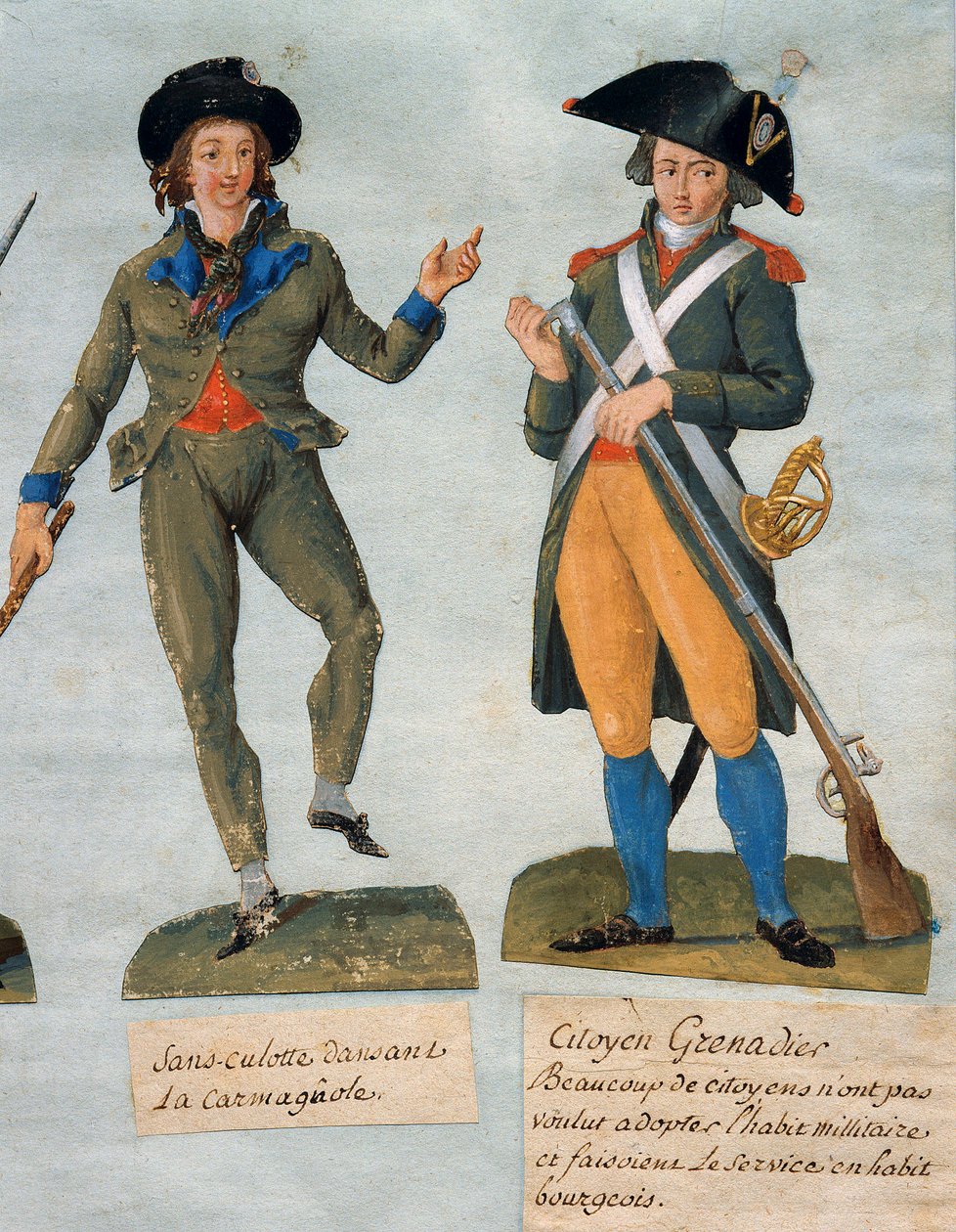 Fransız devrimi by Lesueur Brothers