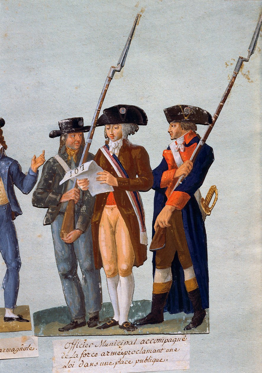 Fransız devrimi by Lesueur Brothers