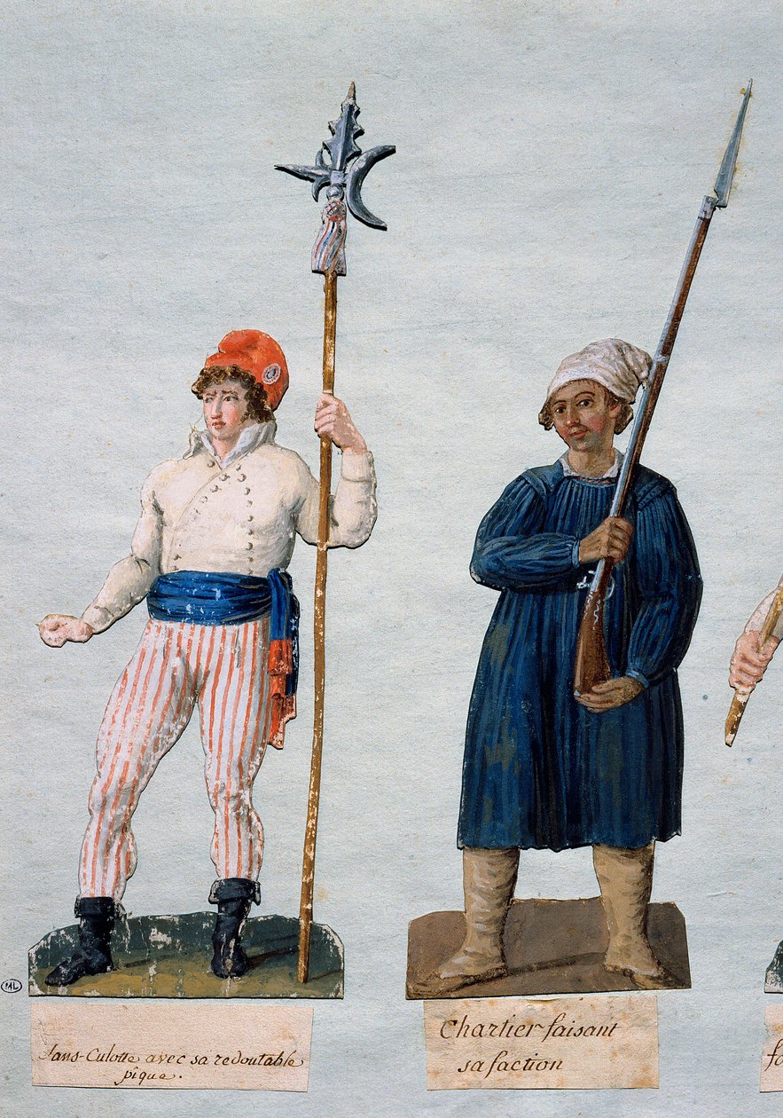 Fransız devrimi by Lesueur Brothers