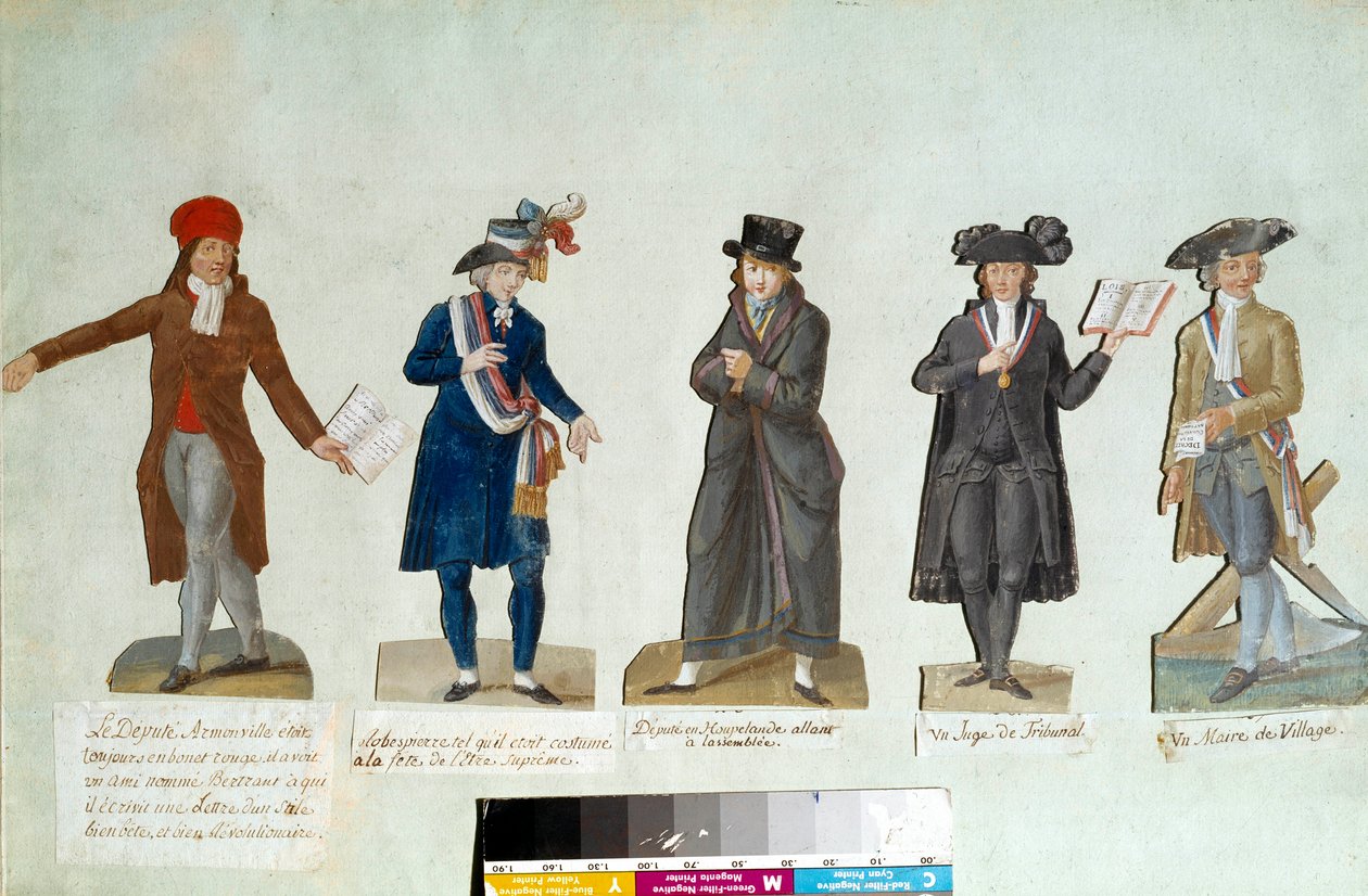 Fransız devrimi by Lesueur Brothers