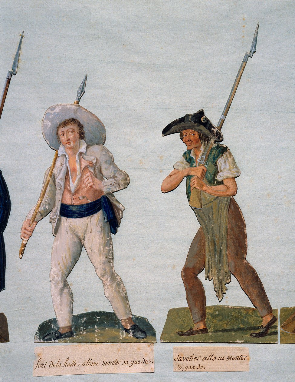 Fransız devrimi by Lesueur Brothers