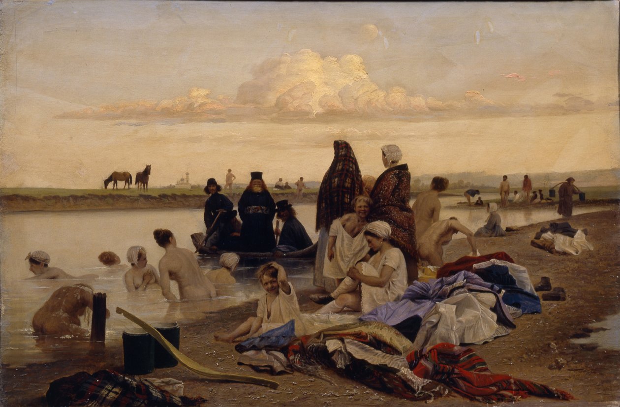 Rahipler. Yanlış bir şekilde mahsur kaldı, 1870