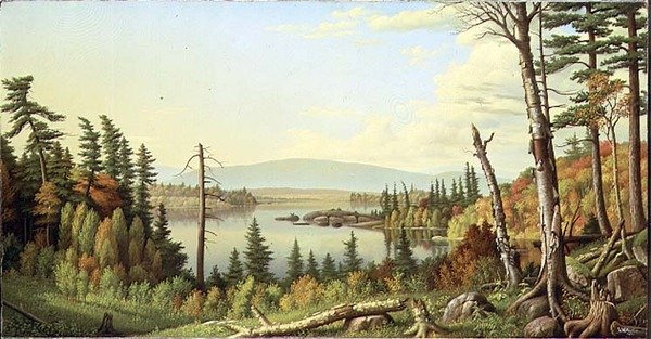 Raquette Gölü, New York by Levi Wells Prentice