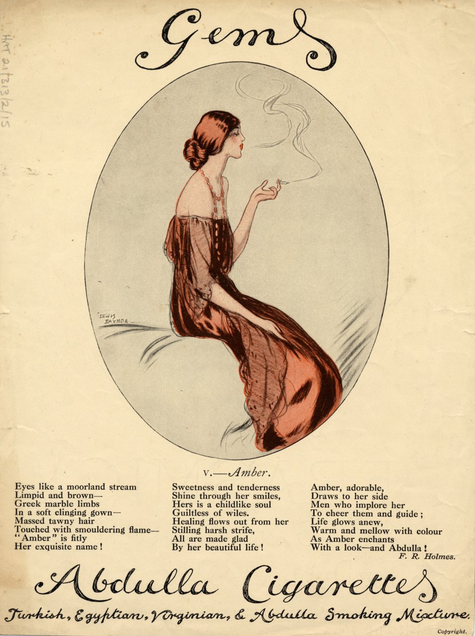 Abdullah Sigaralar, 1920'ler by Lewis Baumer