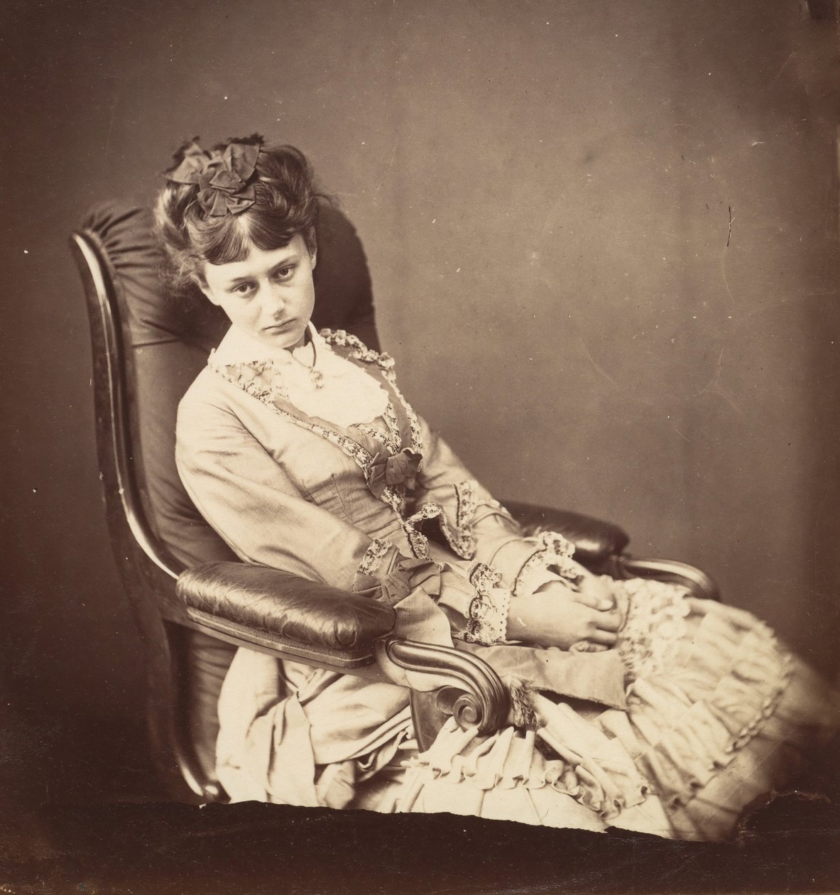 [Alice Liddell], 25 Haziran 1870. by Lewis Carroll