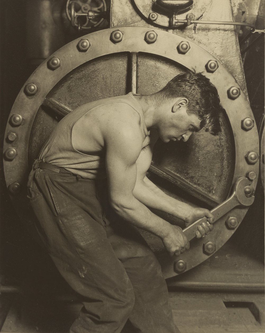  by Lewis W. Hine