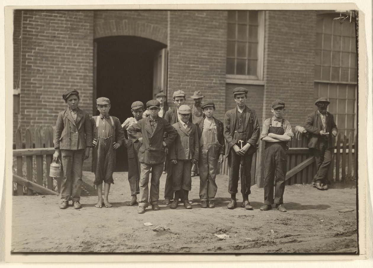  by Lewis W. Hine