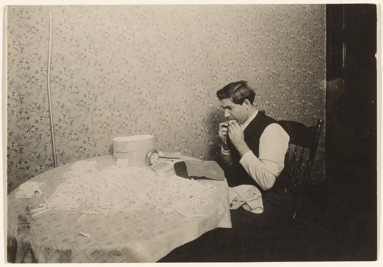  by Lewis W. Hine