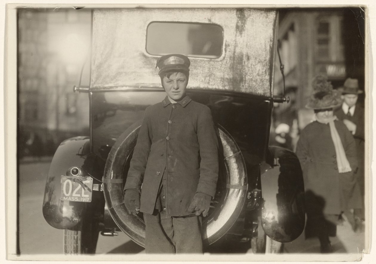  by Lewis W. Hine