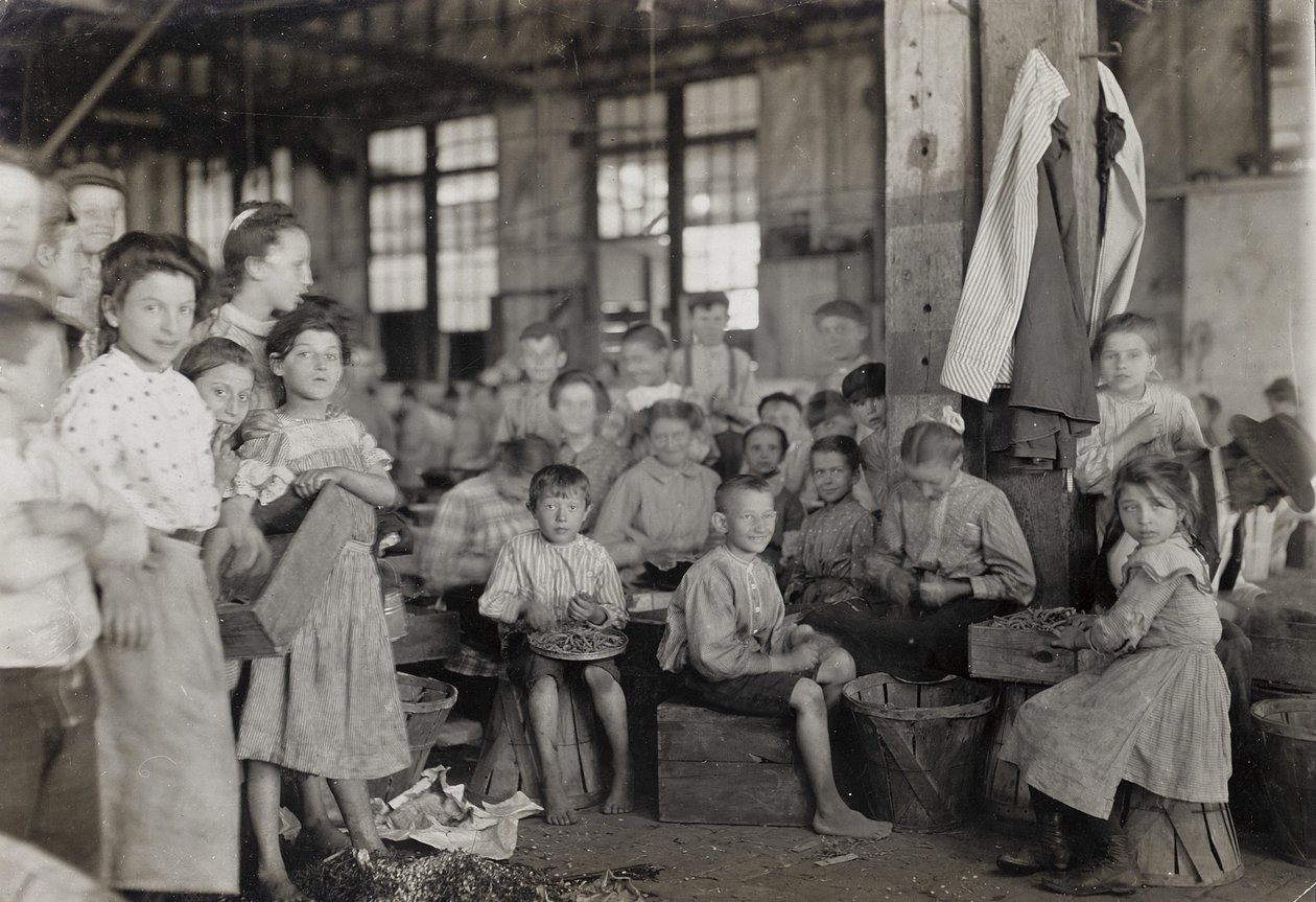 Baltimore, Maryland, Temmuz 1909 by Lewis Wickes Hine