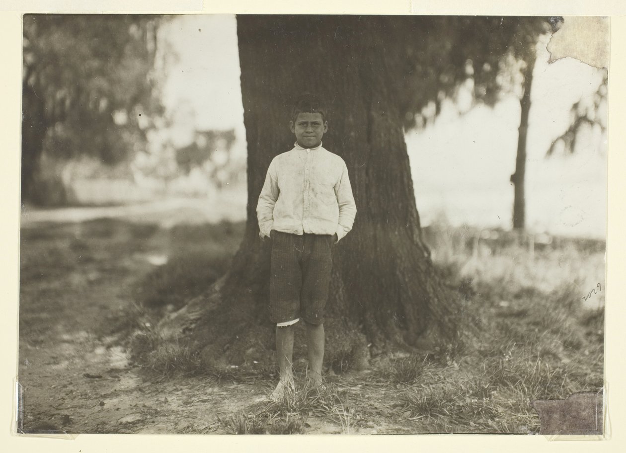  by Lewis Wickes Hine