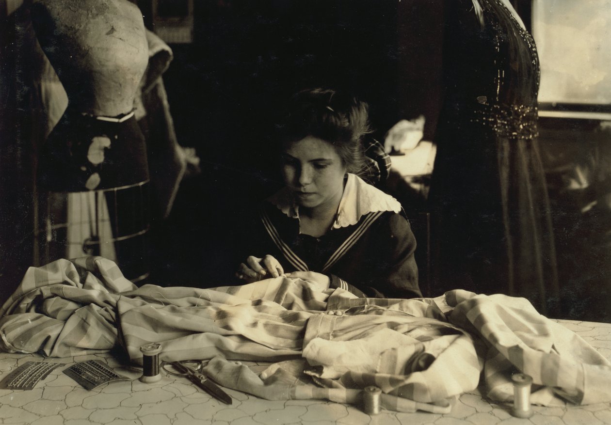  by Lewis Wickes Hine