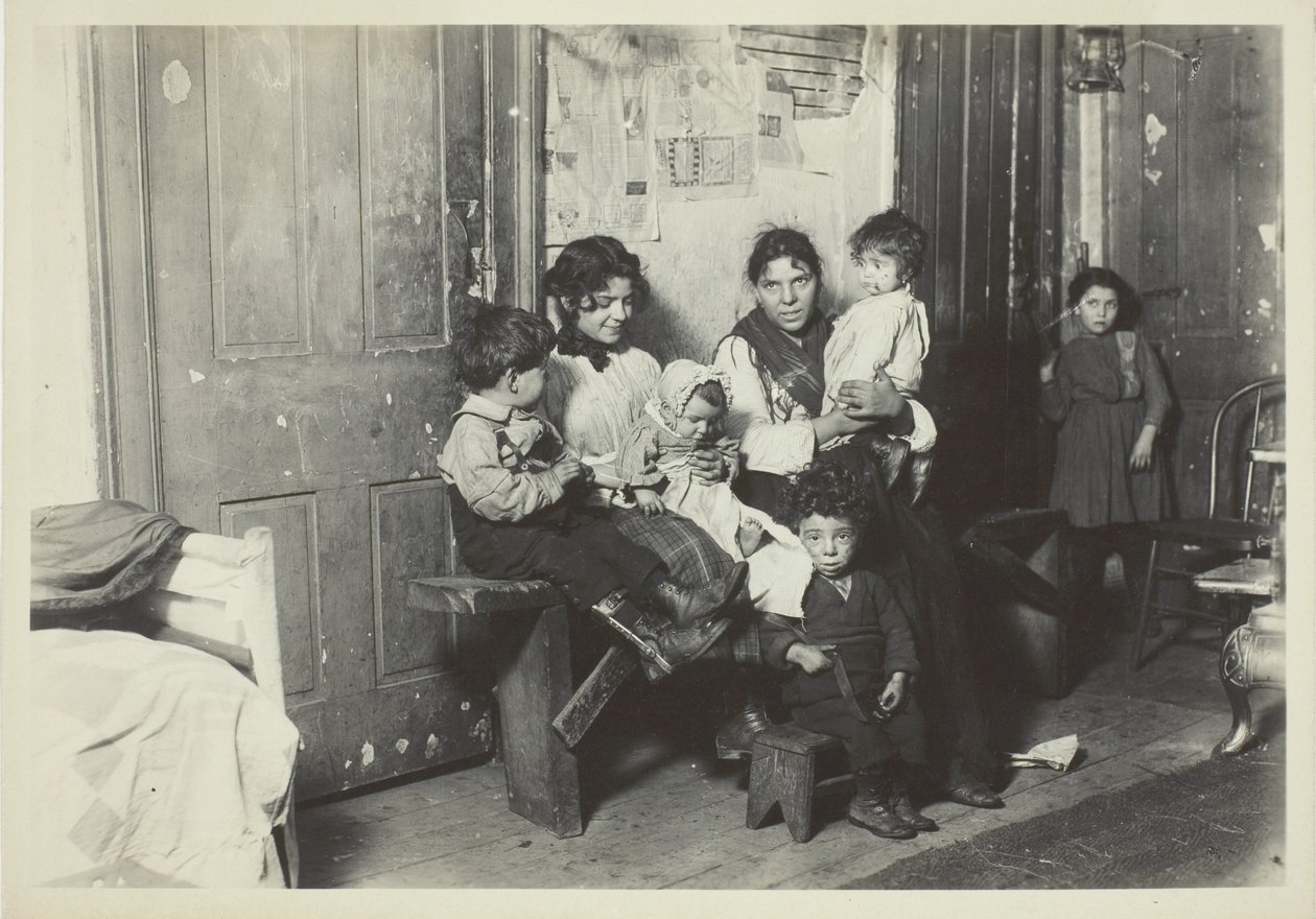  by Lewis Wickes Hine
