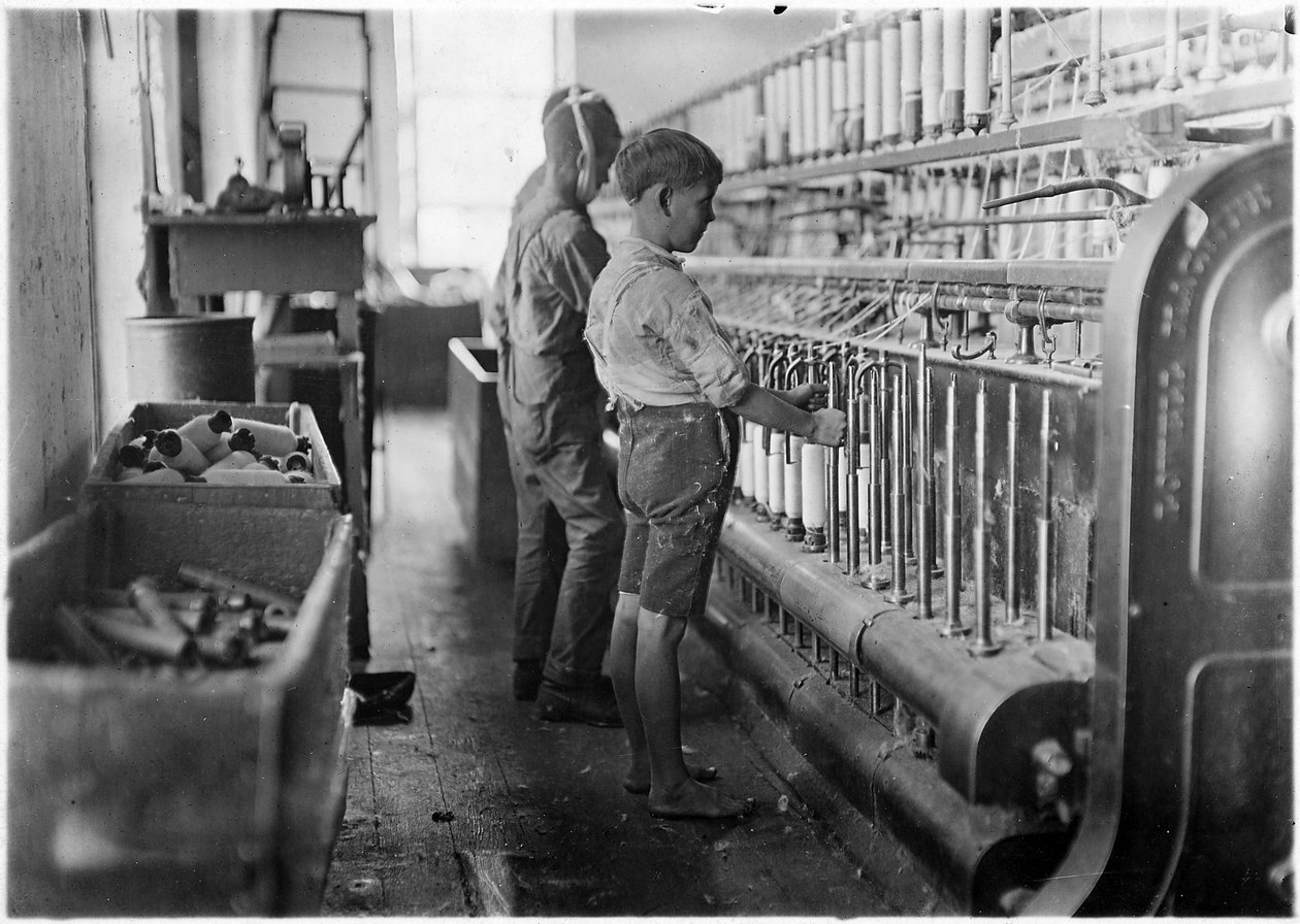 Bilinmeyen resim by Lewis Wickes Hine