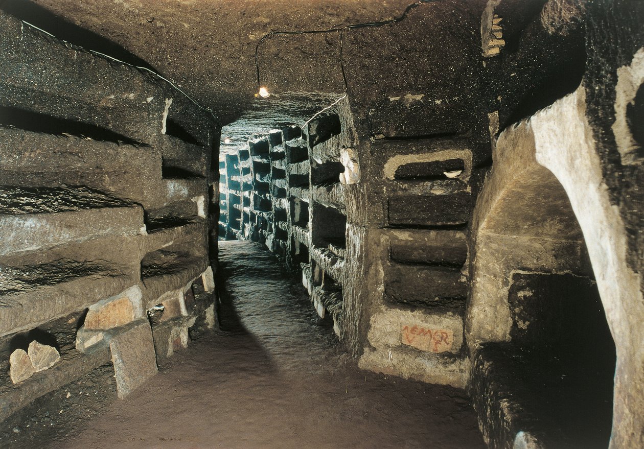 Loculus Mezarları ile Galeri (fotoğraf) by Unbekannt Unbekannt