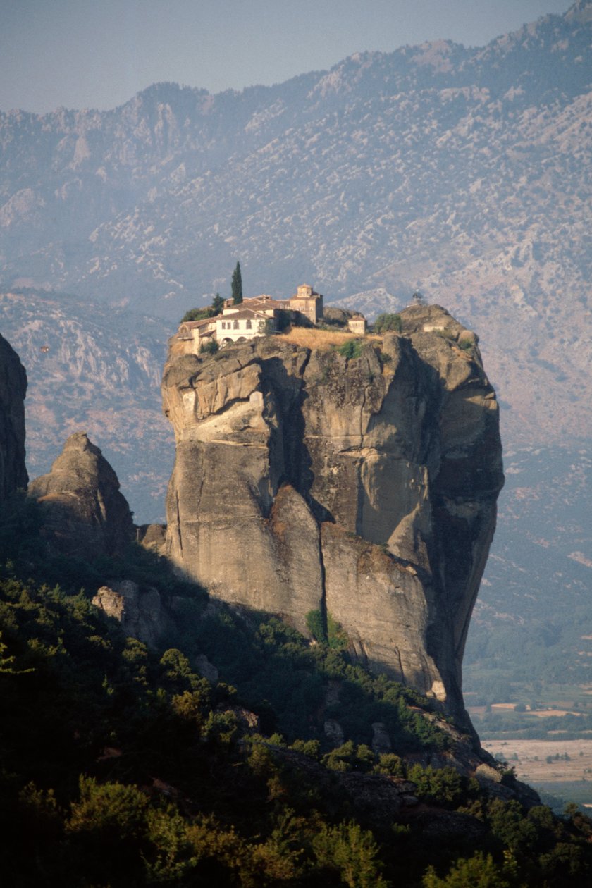 Holy Trinity Manastırı (Agia Triada) by Unbekannt Unbekannt