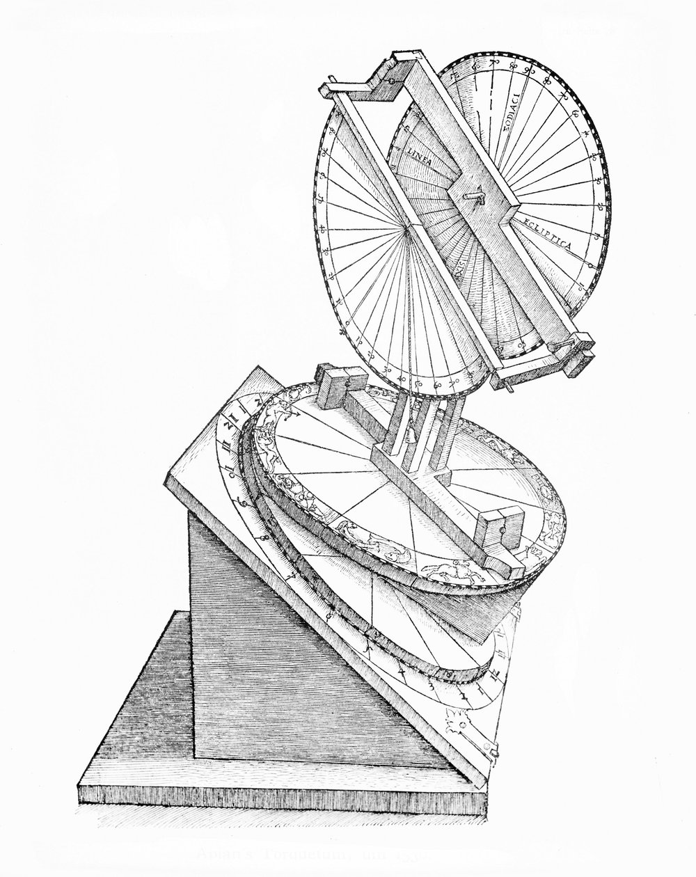 Torquetum, c 1530 by Unbekannt Unbekannt