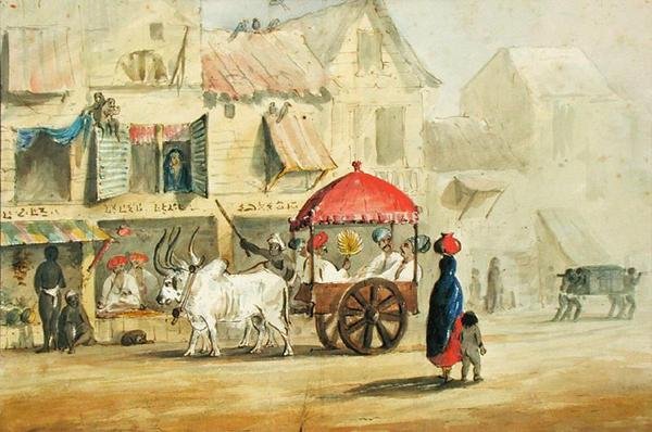Bombay by Lieutenant George Edward Alexander Tobin