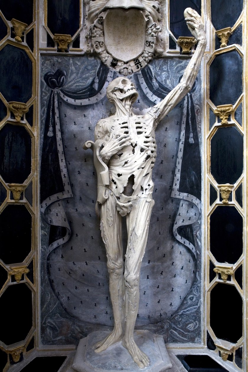 Yüzülmüş veya İskelet by Ligier Richier