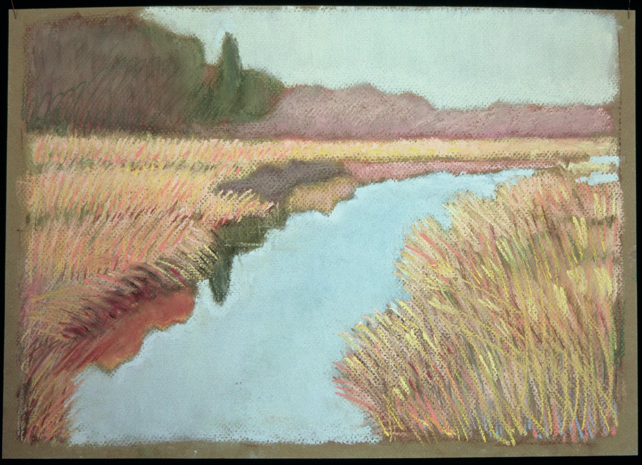 Tam Gelgit, 1990 by Lillian Delevoryas