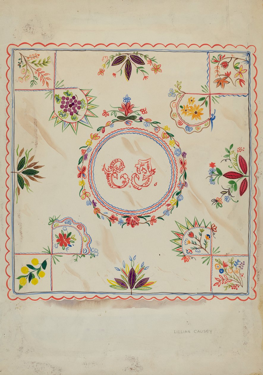 Battaniye, ç. 1936. by Lillian Causey