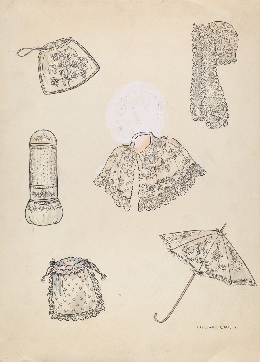 Kostüm, c. 1936. by Lillian Causey