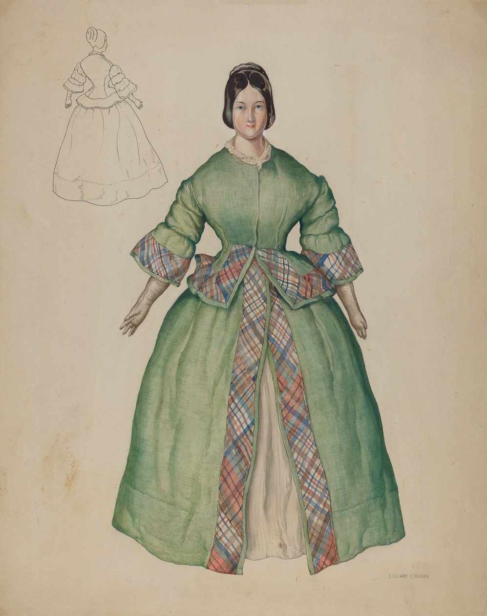 bebek, ç. 1939. by Lillian Causey