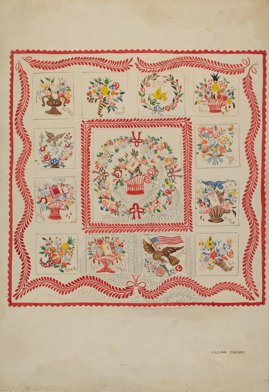 Yorgan, ç. 1936. by Lillian Causey