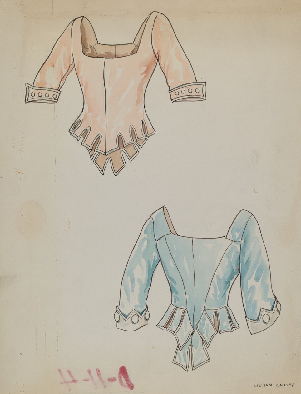 Saten Korse, c. 1938. by Lillian Causey