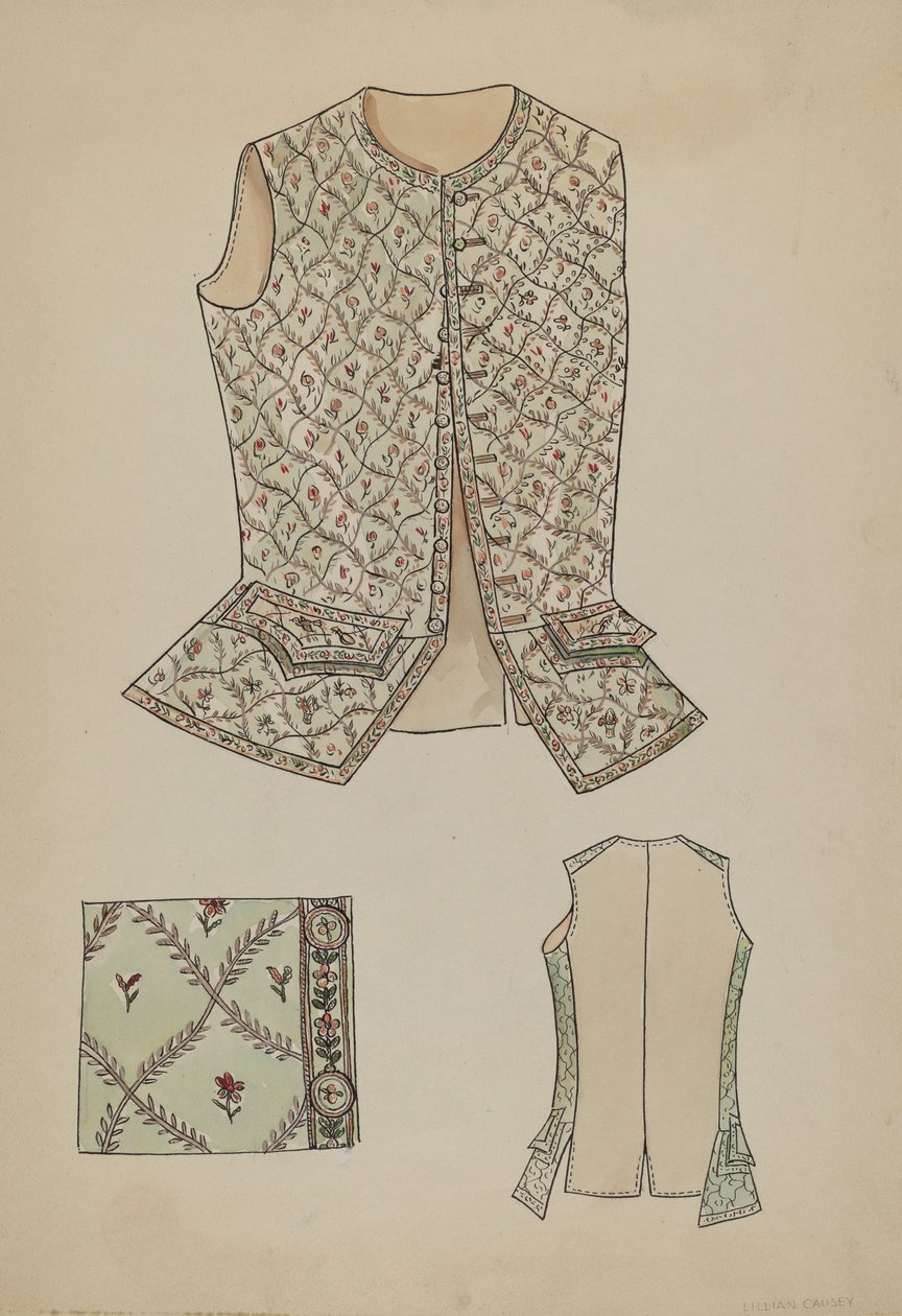 Yelek, 19351942. by Lillian Causey