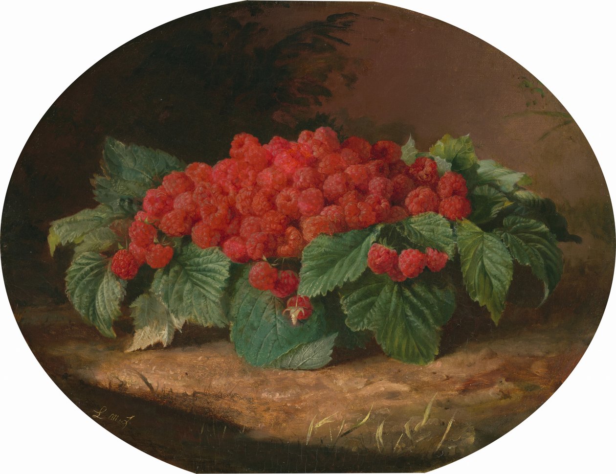 Ahududu by Lilly Martin Spencer