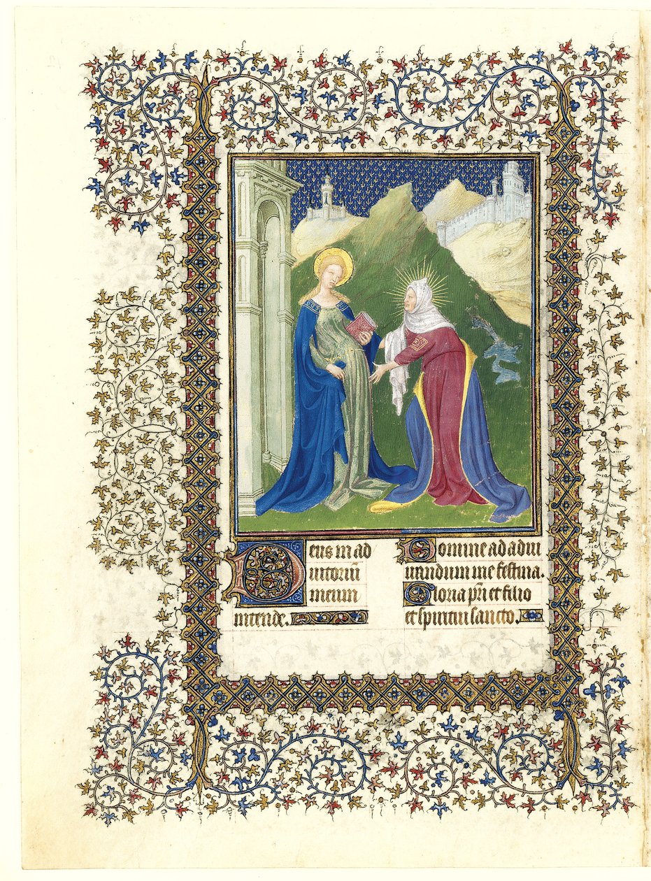 Ziyaret. by Limbourg Brothers