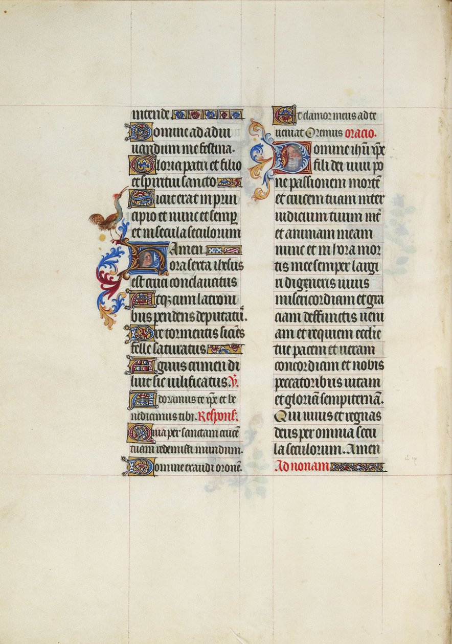 Très Riches Heures du Duc de Berry by Limbourg Brothers