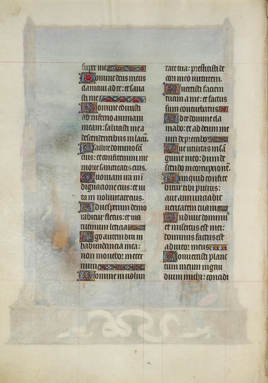 Très Riches Heures du Duc de Berry by Limbourg Brothers