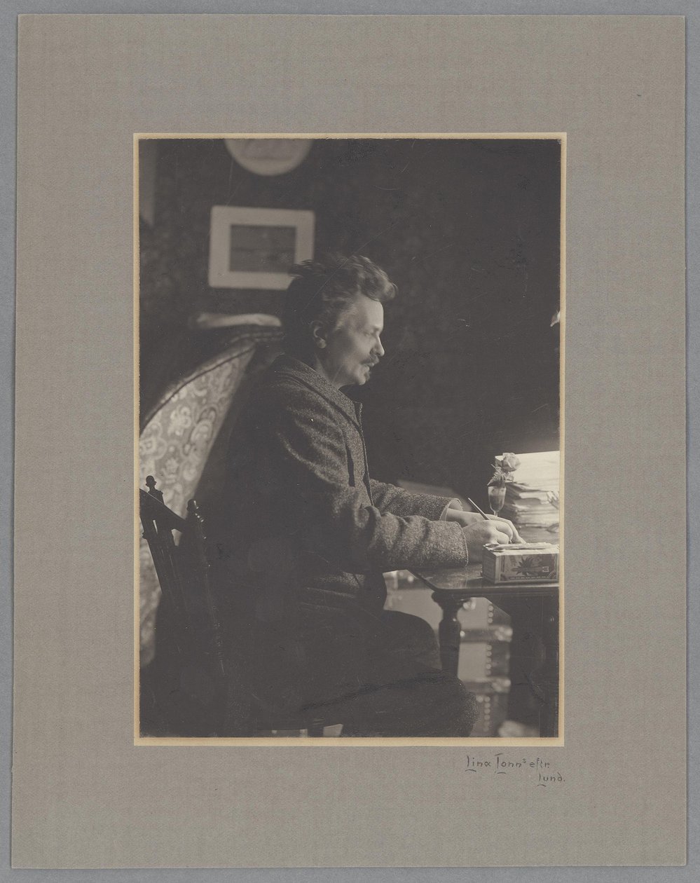 Ağustos Strindberg by Lina Jonn