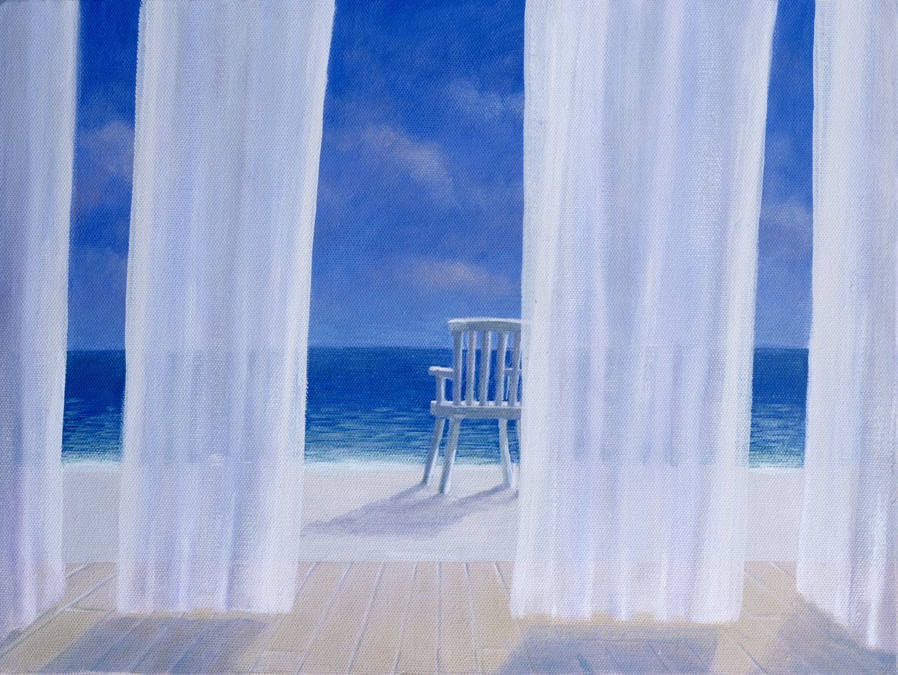 Cabana, 2005 (tuval üzerine akrilik) by Lincoln Seligman