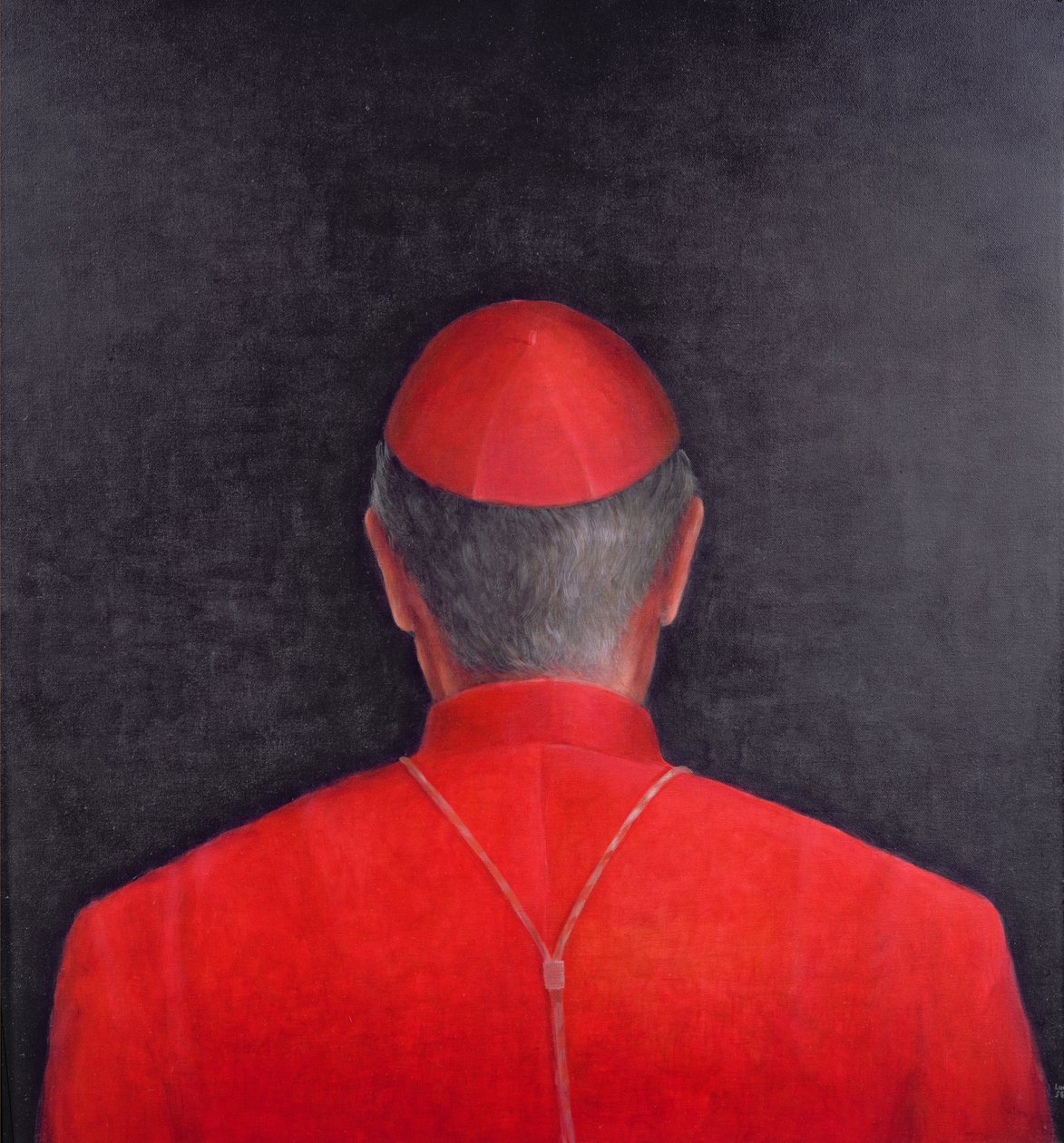 Kardinal, 2005 (akrilik) by Lincoln Seligman