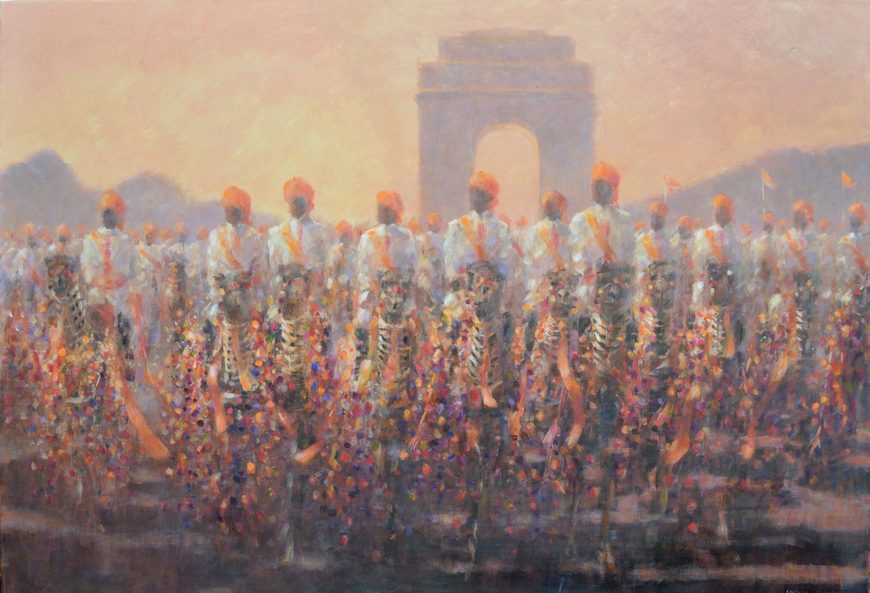 Delhi Geçit Töreni by Lincoln Seligman