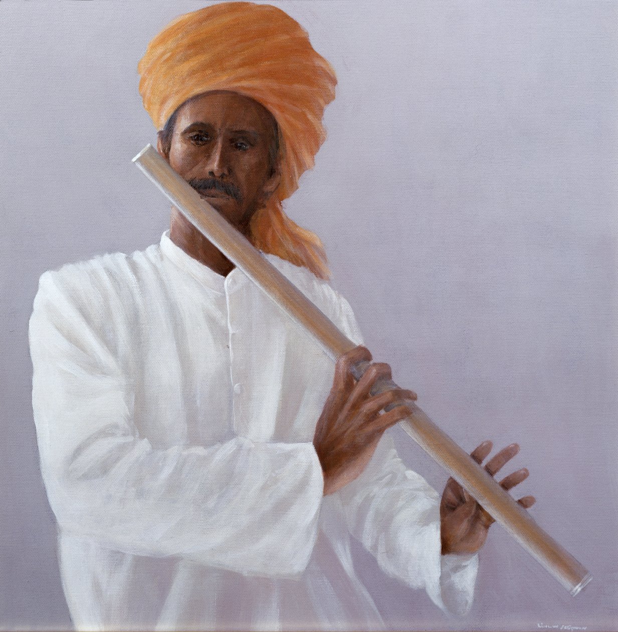 flüt çalar by Lincoln Seligman