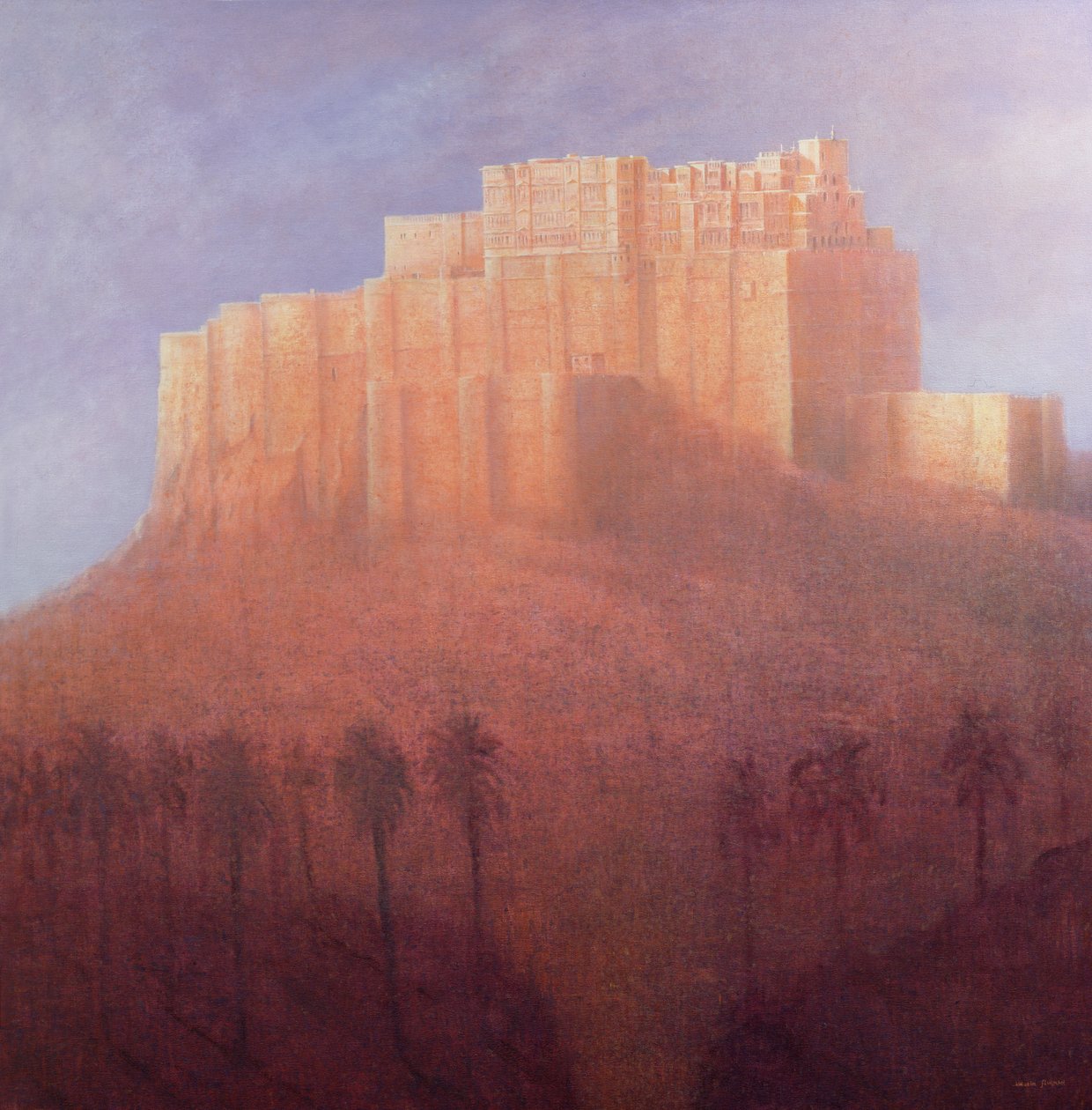 Jodhpur Kalesi by Lincoln Seligman