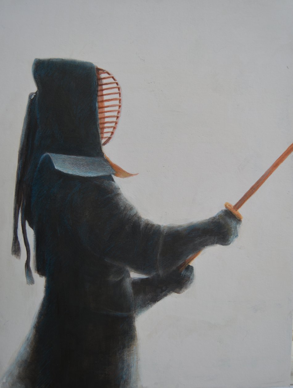 Kendo Savaşçısı by Lincoln Seligman