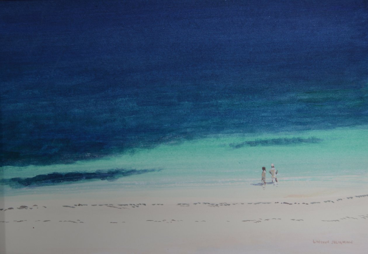 Kilifi Plajı by Lincoln Seligman
